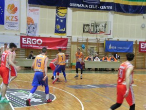 KK ECE Celje - KK Slovan (Vir: KK Celje)