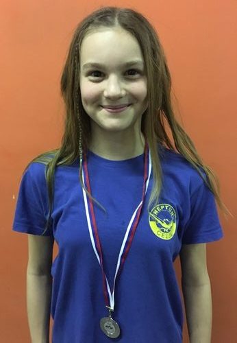 Izabela je osvojila kopico medalj tudi med letniki 2005, čeprav je sama rojena leta 2006