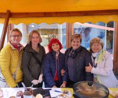 Združena dobrodelna tržnica, foto: Marijana kolenko/Rotary klub Celje