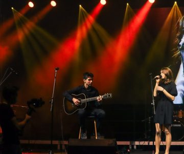 Top Classic 2021 v dvorani Kajuh (foto: Foto‑video krožek I. gimnazije v Celju)