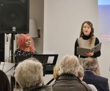 Predstavitev 6. rastoče knjige Odtisi-Srce in Um Slovenije (foto: OŠ Lava)