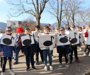 OŠ Lava – pustna povorka 2022 (foto: OŠ Lava)