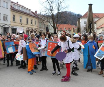 OŠ Lava – pustna povorka 2022 (foto: OŠ Lava)