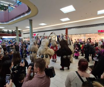 Pustovanje v Citycentru Celje 2022 (foto: Citycenter Celje)