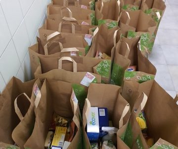 Rotary klub Celje se je tudi ob letošnji veliki noči spomnili starejših (foto: Rotary klub Celje)