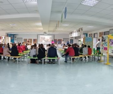 Predstavitev – Rastoca knjiga na OŠ Lava
