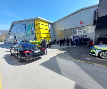 Specializirana enota avtocestne policije Celje je začela z delovanjem (foto Celje.info)