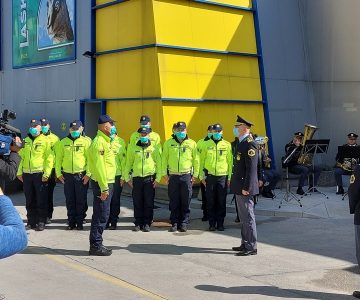 Specializirana enota avtocestne policije Celje je začela z delovanjem (foto Celje.info)