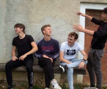 Skupina Lesni štromi, zmagovalci glasbenega natečaja Cityband 2022 po izbo-ru poslušalcev (izbor na Citycentrovi facebook strani)