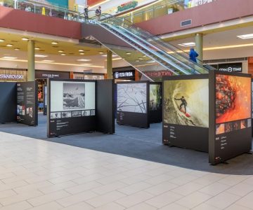 Razstava Red Bull Illume se nahaja na osrednjem prizorišču Citycentra Celje