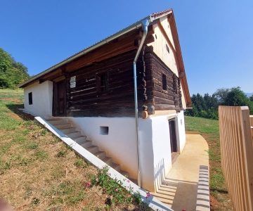 Obnovljena rojstna hiša Neže Maurer (foto Celje.info)