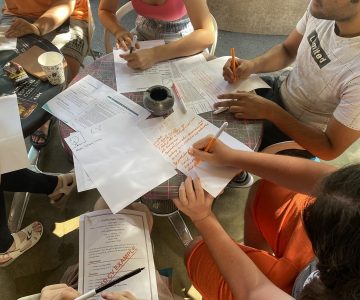 V Celjskem mladinskem centru so izvedli mednarodno mladinsko izmenjavo »Govori z mano« (foto: Celjski mladinski center)