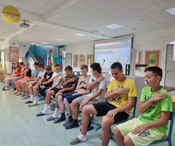 Na OŠ Lava so postali Junaki našega časa