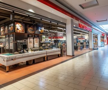 Vhod v prenovljen Interspar Celje-min